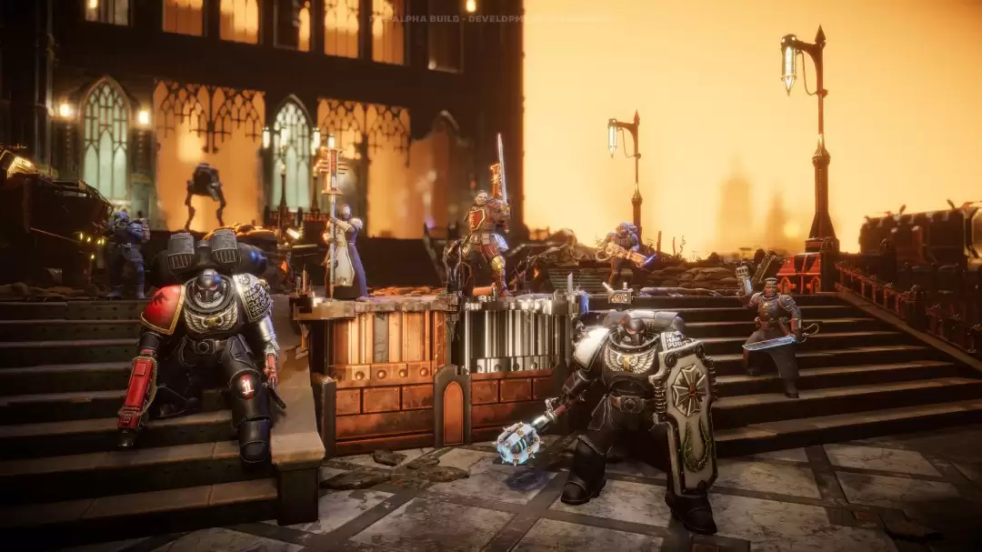 回合制战术RPG《战锤40K:混沌之门 - 死亡守卫》公布