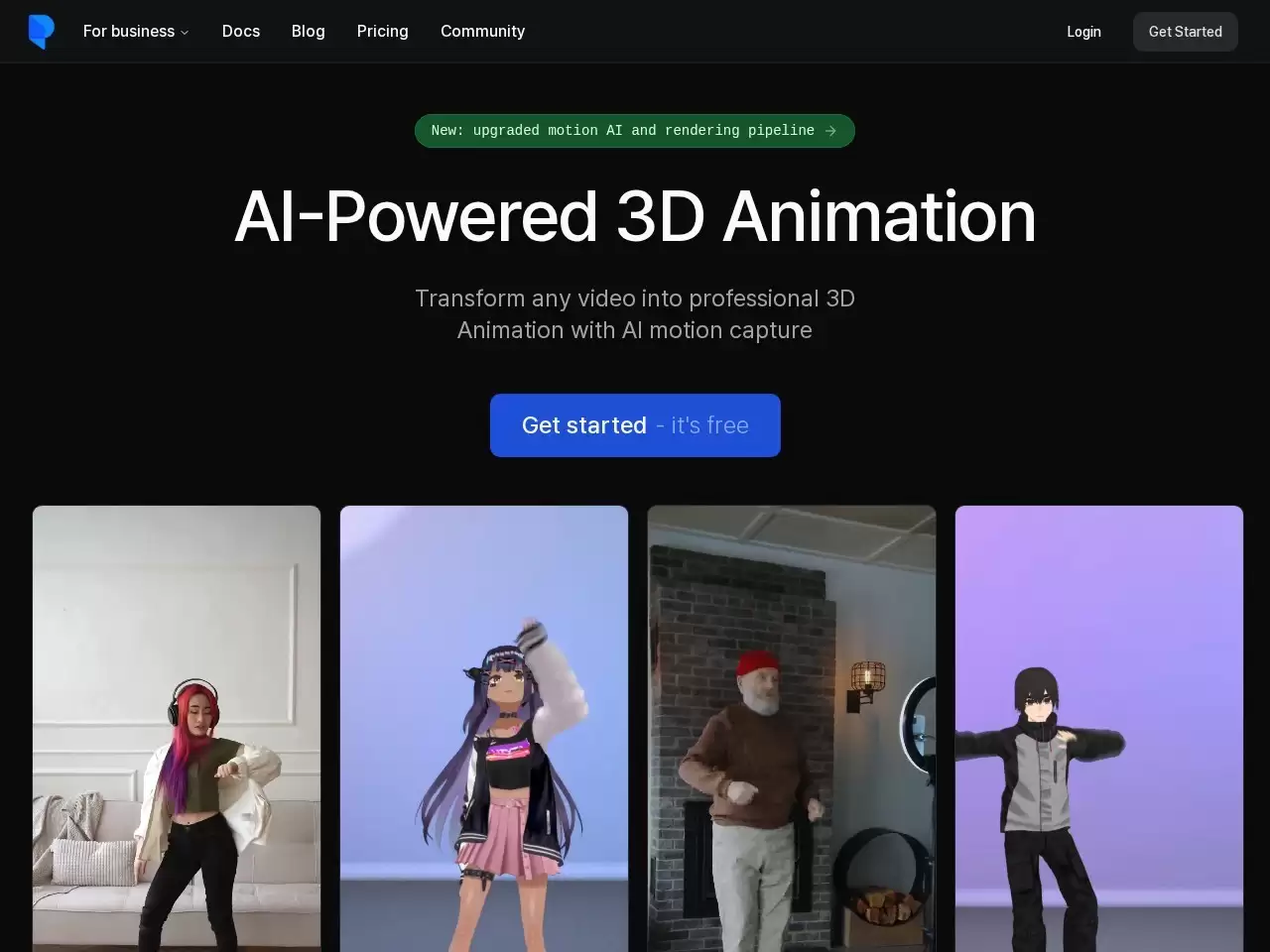 plask.ai-Plask是一项基于人工智能技术的视频分析和3D建模服务