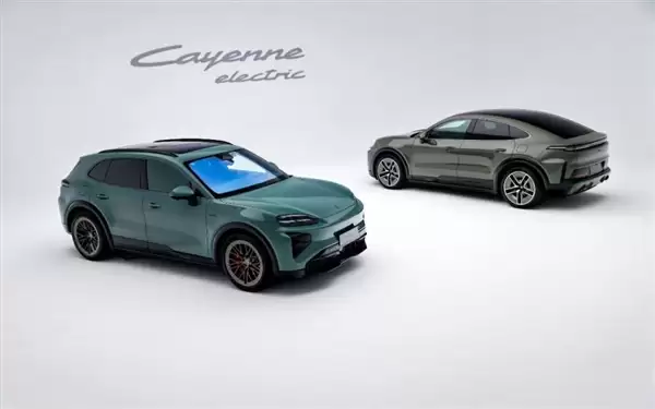2.5秒破百!保时捷纯电Cayenne Turbo北京车展上市:售111.8万元起