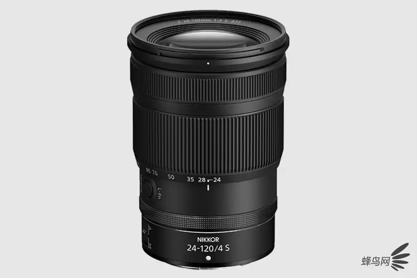 全画幅微单变焦镜头 尼克尔 Z 24-120mm f/4 S售价10299