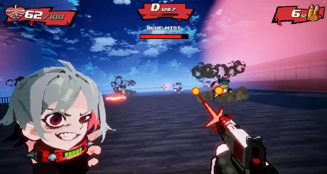 《血脉贲张!》正式推出 吸血鬼少女战斗射击