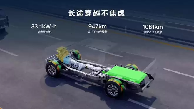 新能源皮卡来了 长城炮Hi4-T预售14.98万元起