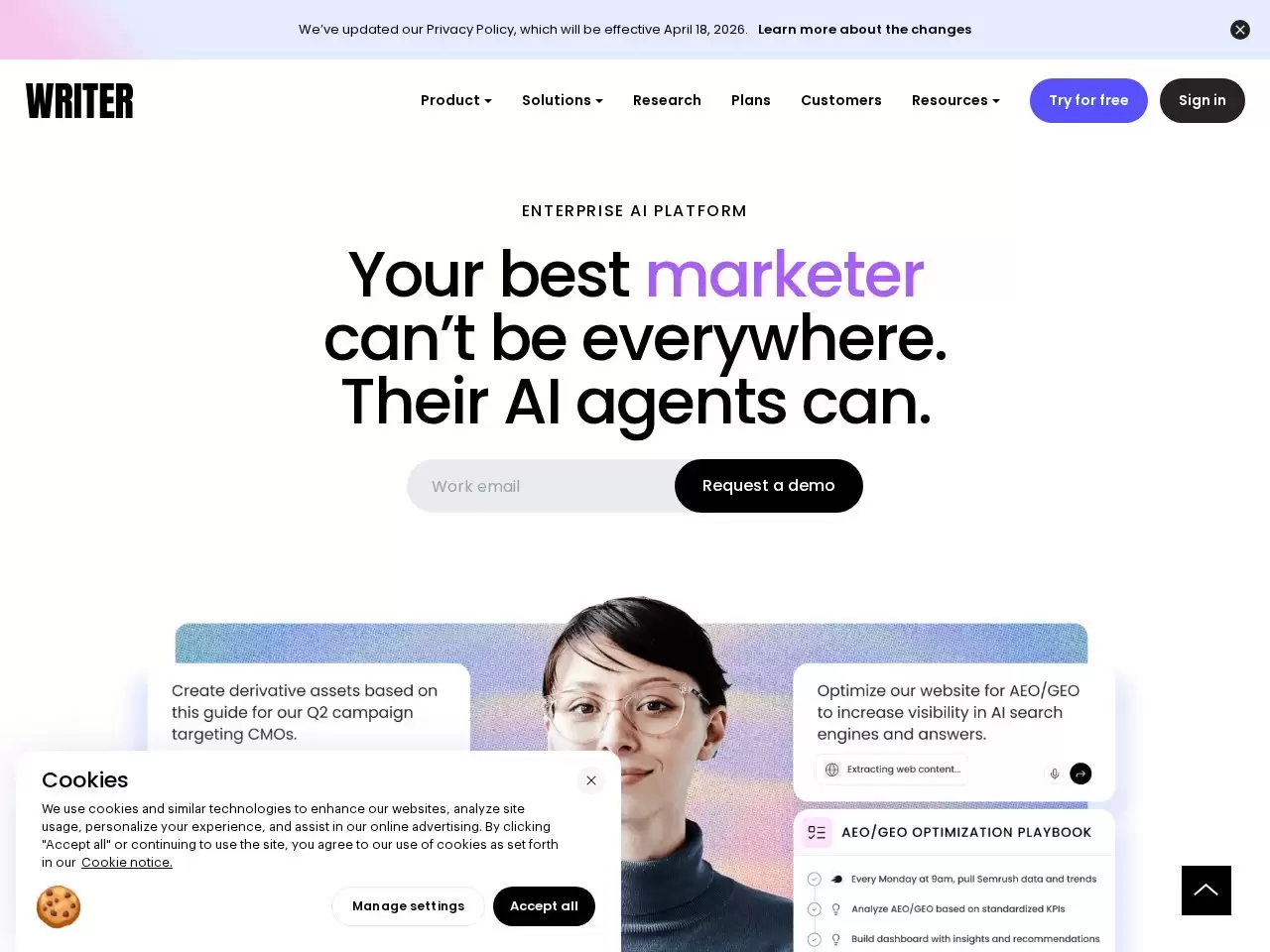 AI Content Detector-Writer推出的在线AI内容检测工具