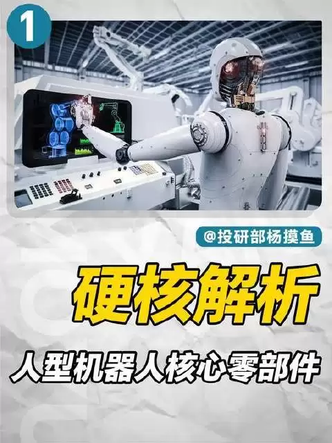 深度拆解!人型机器人关键组件剖析