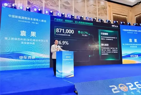 地上铁亮相 2026 中国新能源商用车产业大会以数智生态赋能行业转型