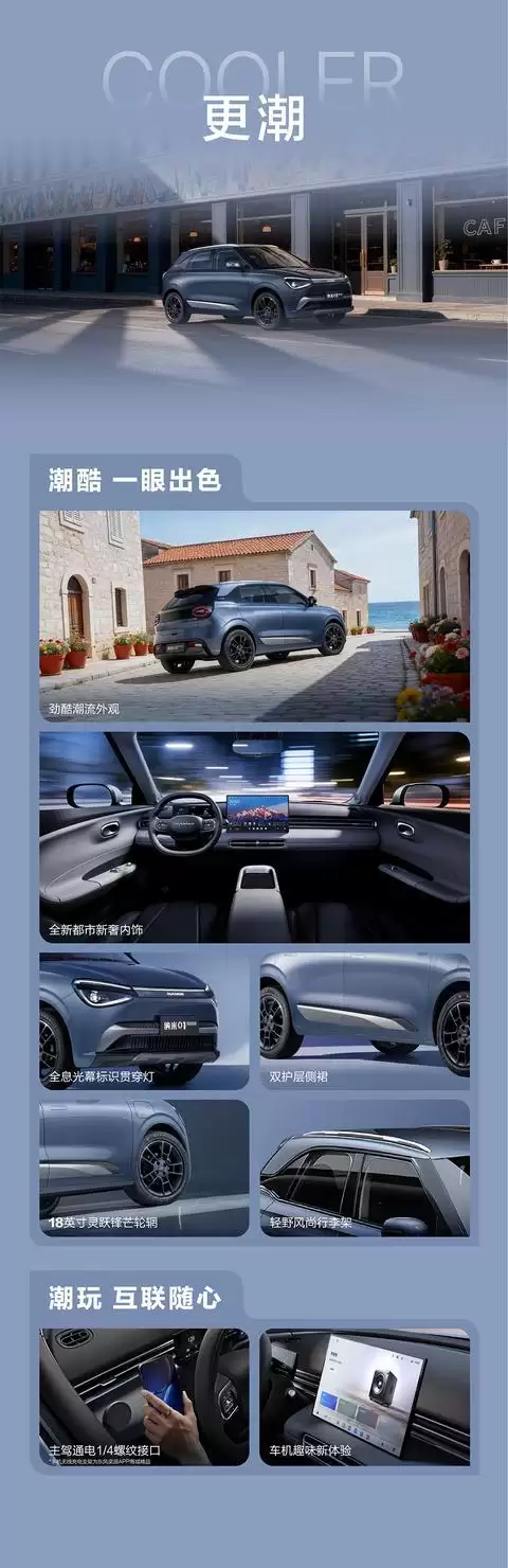 东风纳米01 Cross上市:支持L2级组合驾驶辅助,8.38万/8.88万元