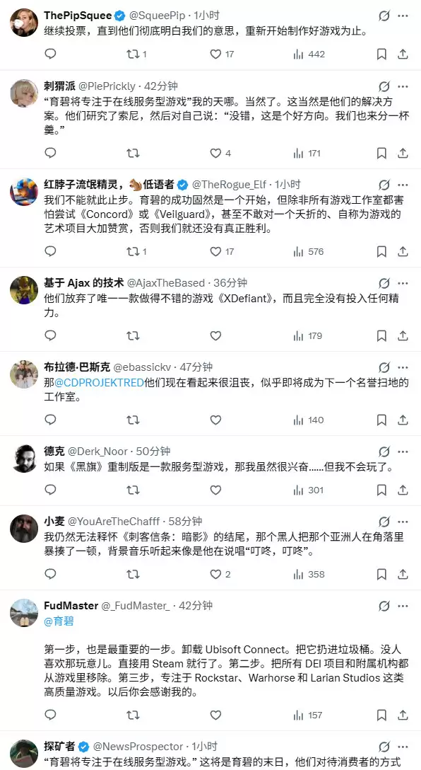 育碧亏损破纪录:过去一年亏损了13亿欧元