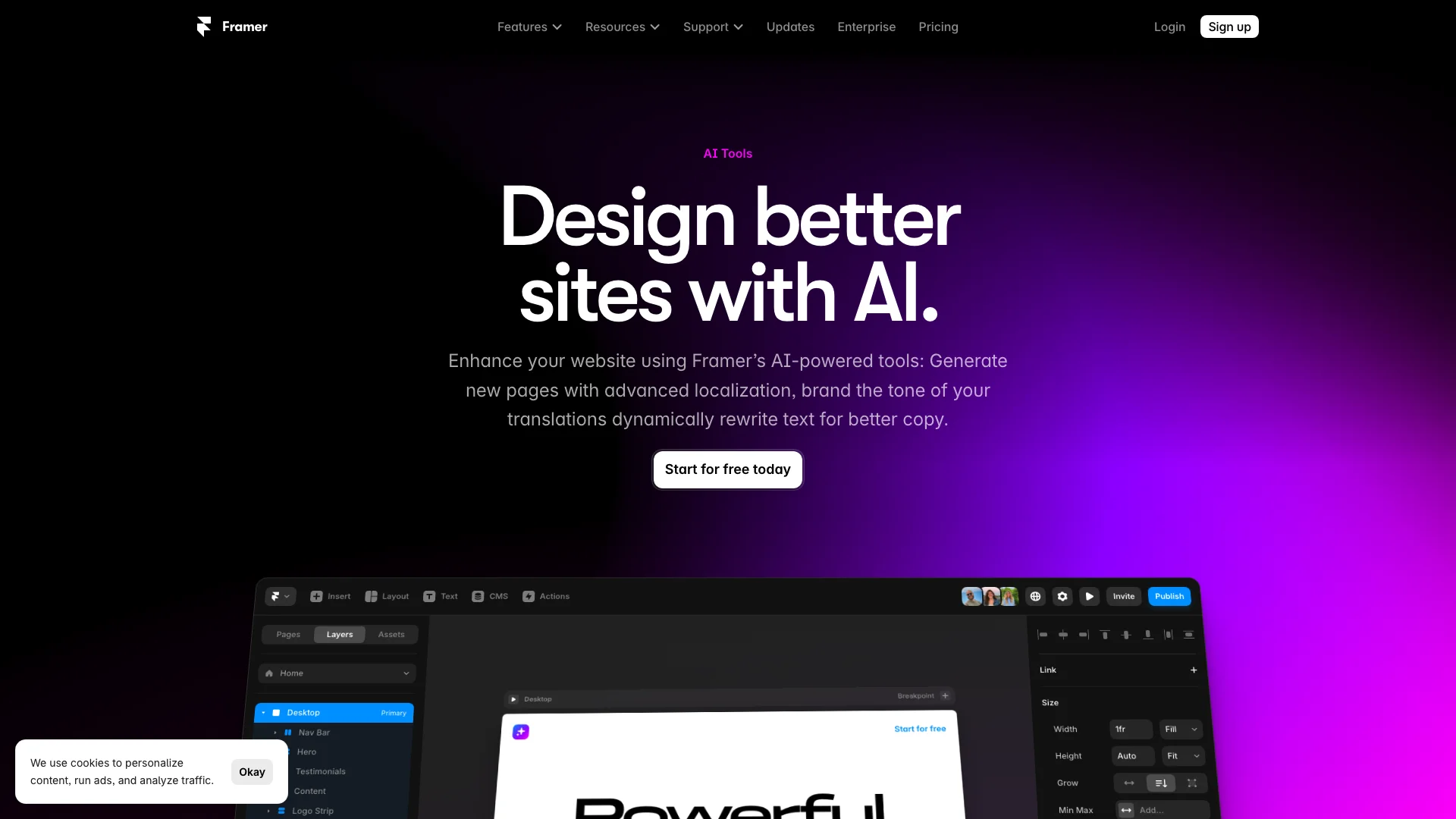 AI Tools in Framer-优化多语种网站构建与内容管理体验