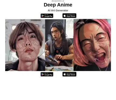Deep Anime AI Art Generator