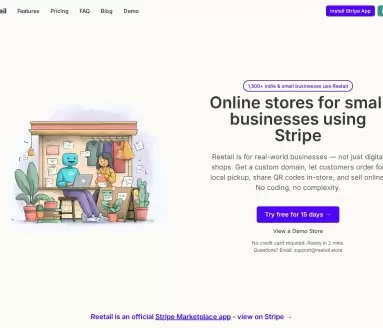 Reetail Store