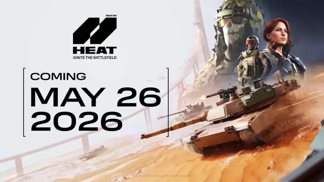 《坦克世界:HEAT》发售宣传片 免费上线快体验