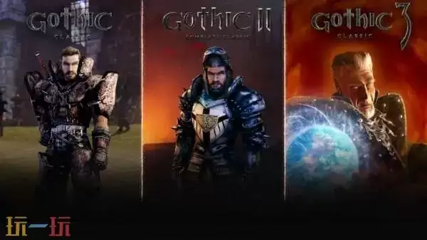 《哥特王朝》经典版三部曲PS和Xbox版发售时间公布!