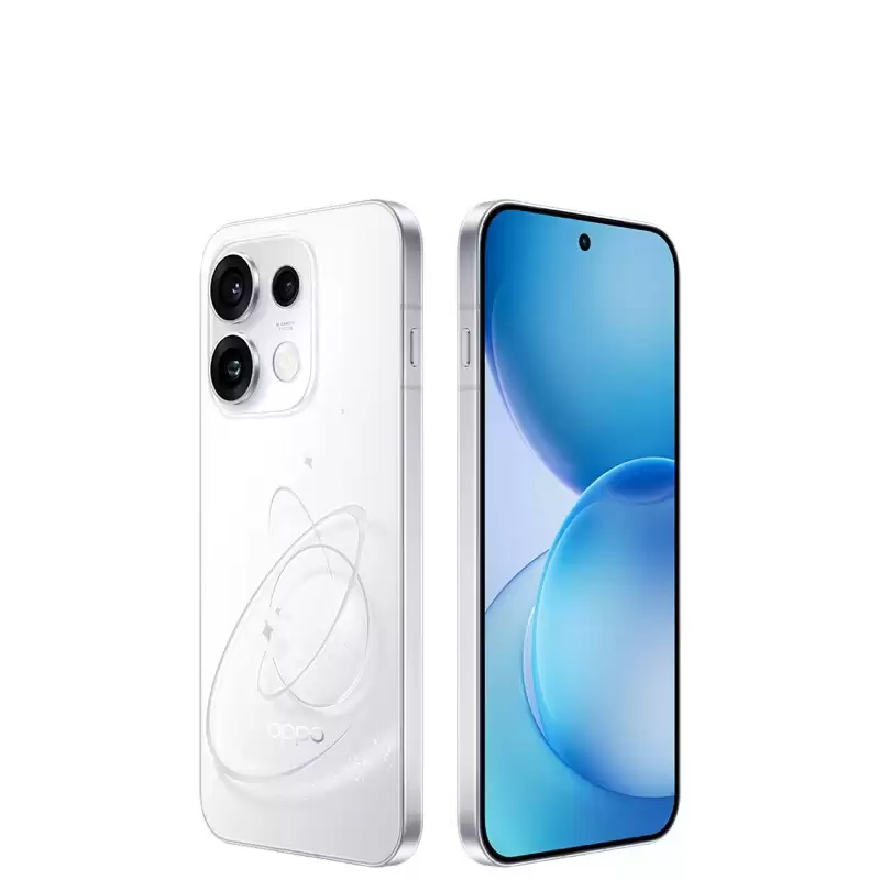 OPPO Reno16 Pro 怦然星动图赏：3D 悬浮星球，辨识度拉满