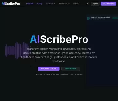 Ai Scribe Pro
