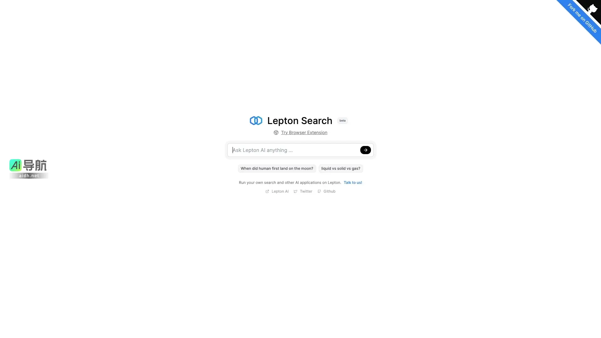 Lepton Search 提供AI驱动的搜索和应用，助力高效获取信息