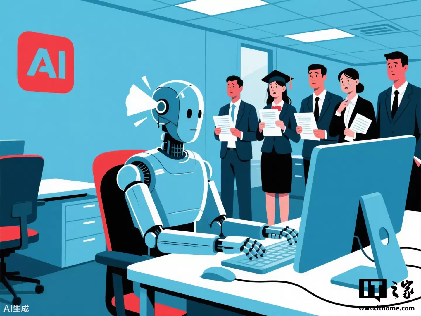 逾800人调查显示,99%企业高管预计AI两年内会引发裁员