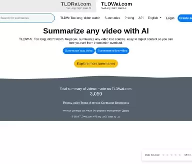 TLDW AI