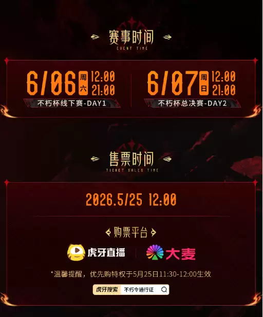 DOTA2不朽杯S2线下赛赛程图