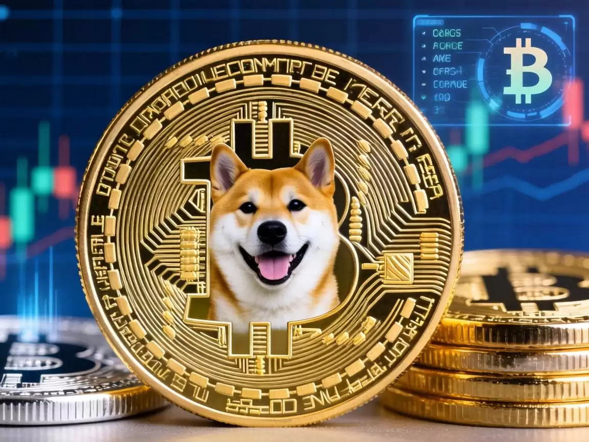 狗狗币DOGE去中心化数字货币柴犬形象代表