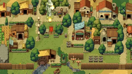 生存建造游戏《罗马拓荒录》今日登陆Steam抢先体验