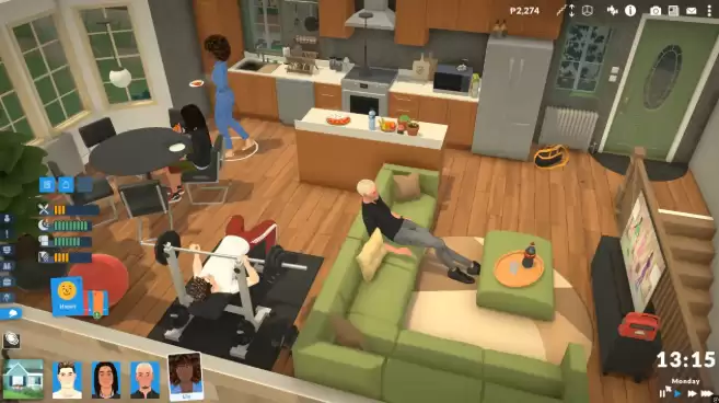 人生模拟《平行人生》抢测好评 Steam在线峰值7.8万