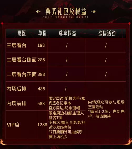 DOTA2不朽杯S2线下赛门票信息图