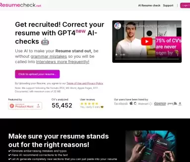 ResumeCheck