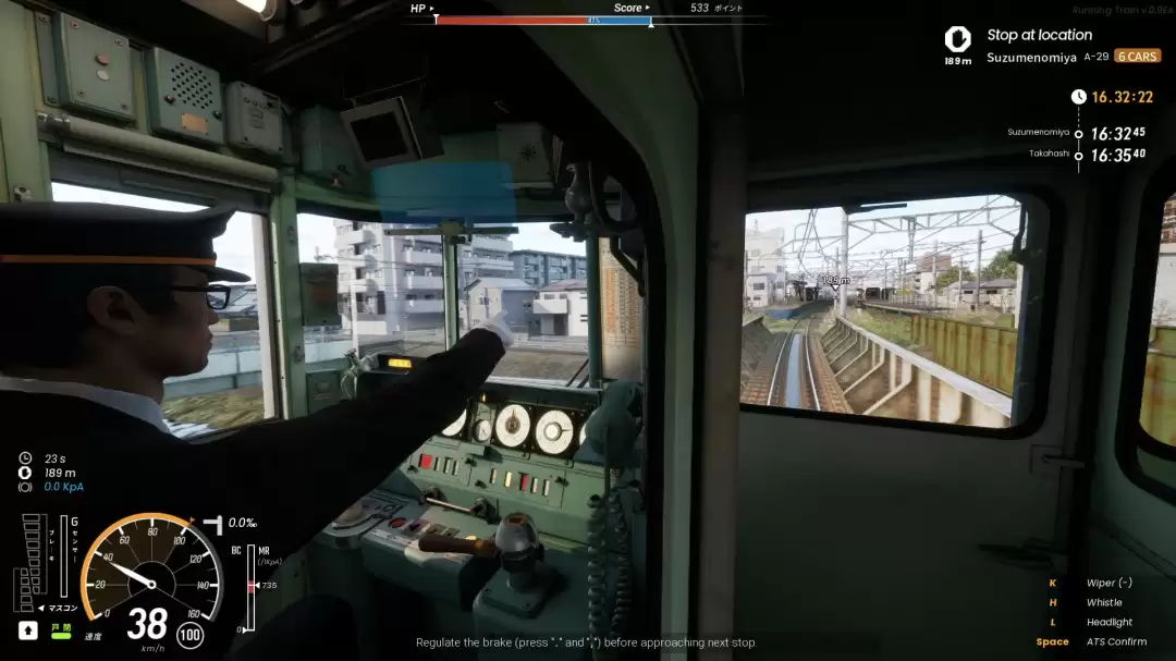 一人开发列车模拟游戏《走ル列车!》Steam特别好评