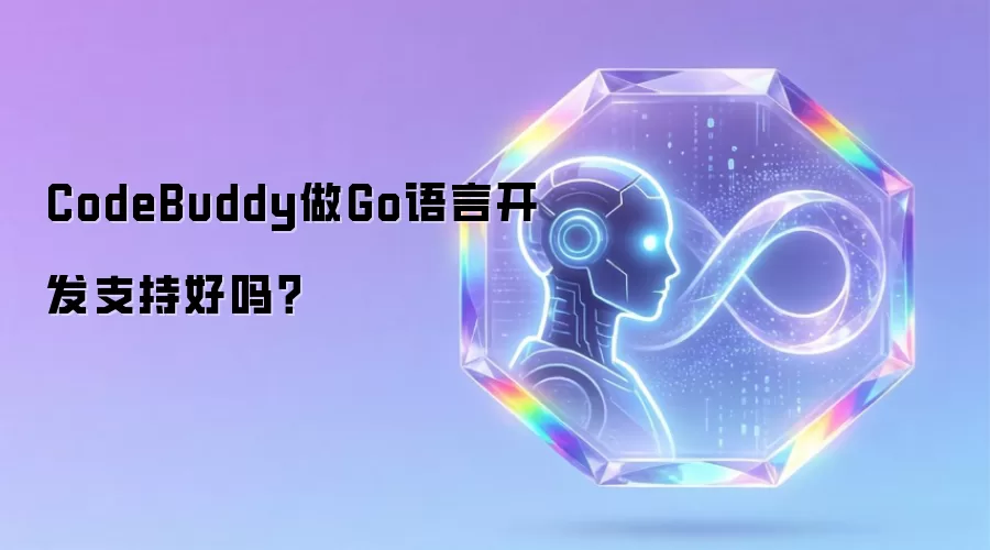 CodeBuddy做Go语言开发支持好吗?