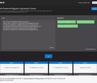 AI Regex Solver