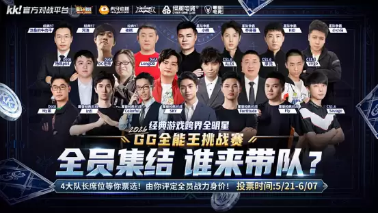 2026 GG全能王挑战赛震撼开启!五大经典IP巅峰对决,传奇阵容由你决定!