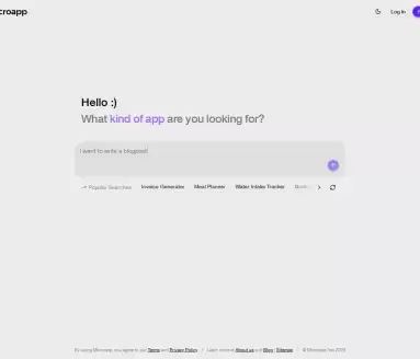 MicroApps