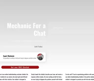 Mechanic For Chat