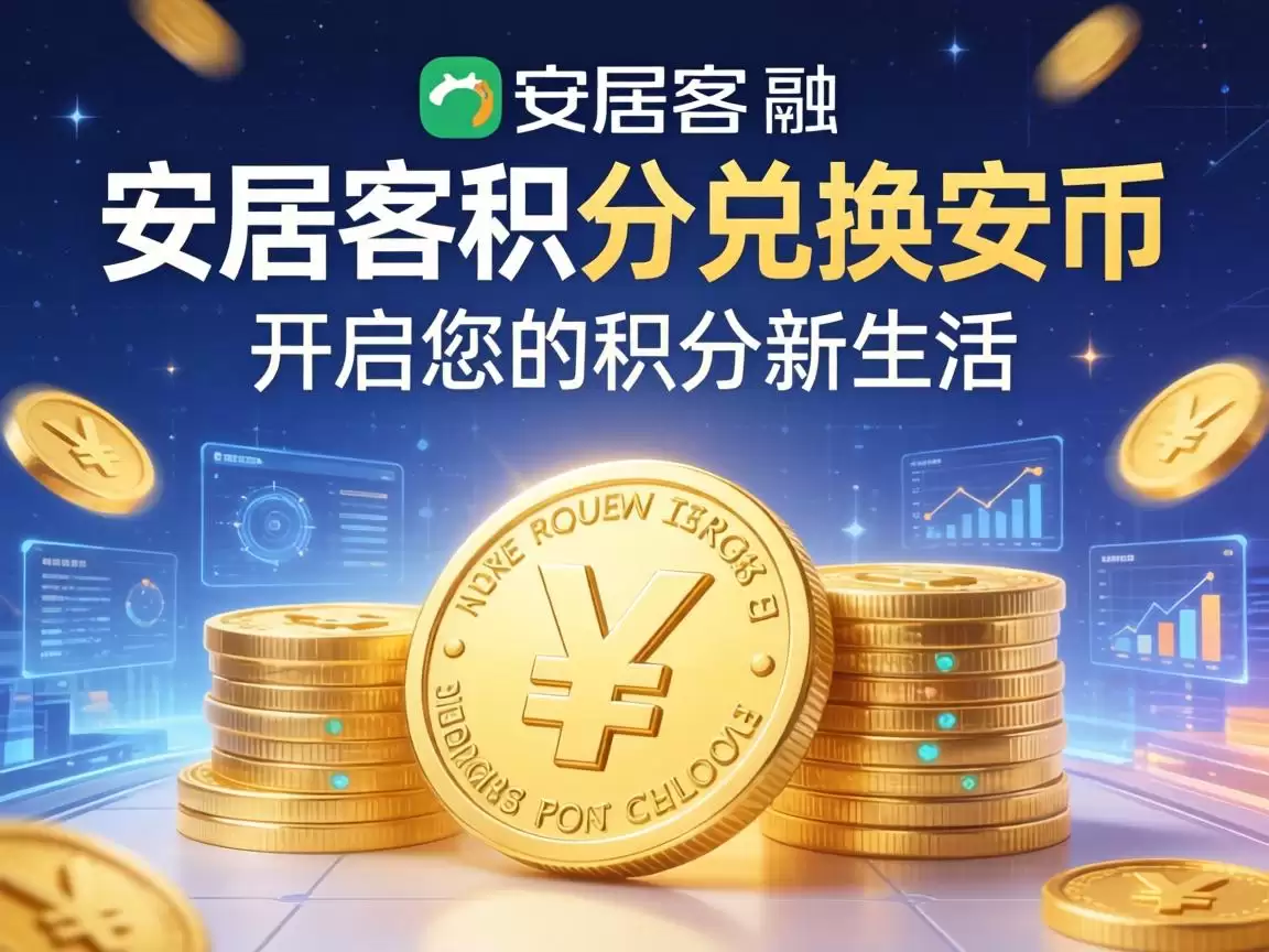 安居客积分兑换安币,开启您的积分新生活 安居客积分兑换安币,开启您的积分新生活