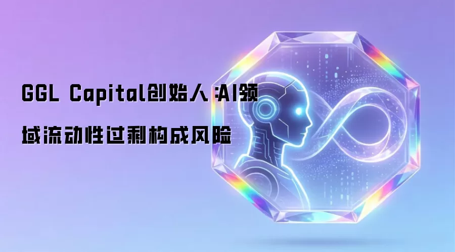 GGL Capital创始人:AI领域流动性过剩构成风险