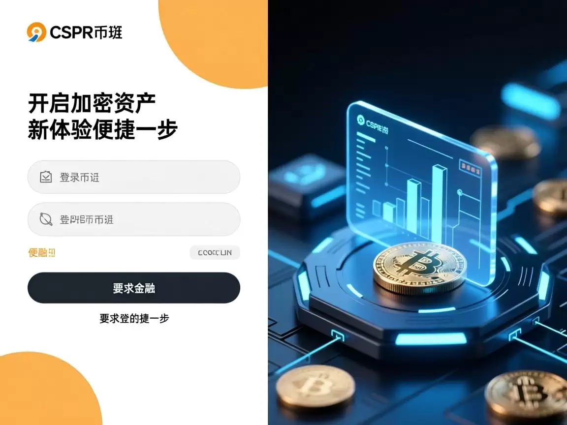 CSPR登录币安,开启加密资产新体验的便捷一步 CSPR登录币安,开启加密资产新体验的便捷一步
