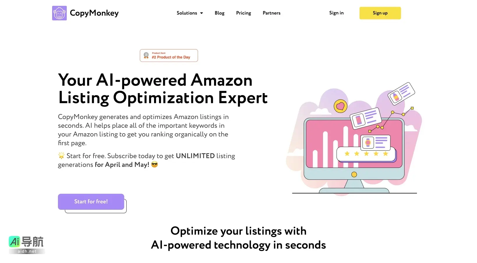 copy monkey CopyMonkey通过AI技术快速生成和优化亚马逊商品列表，助力卖家提升排名和销售