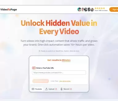 VideoToPage