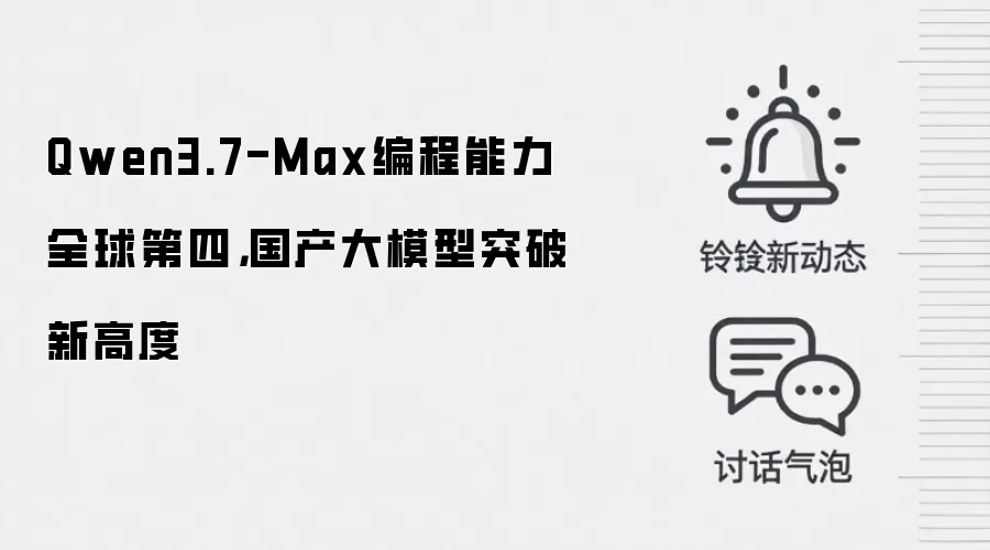 Qwen3.7-Max编程能力全球第四,国产大模型突破新高度