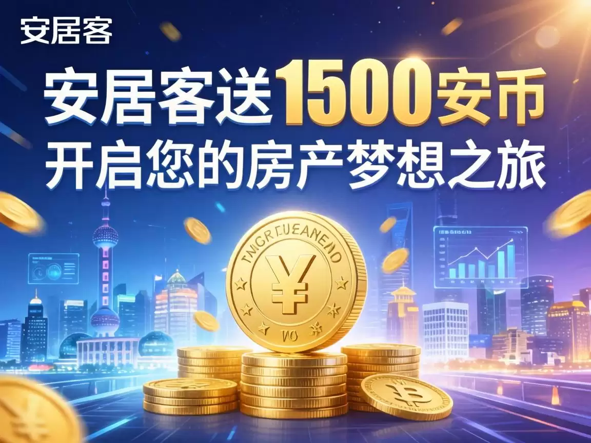 安居客送1500安币，开启您的房产梦想之旅