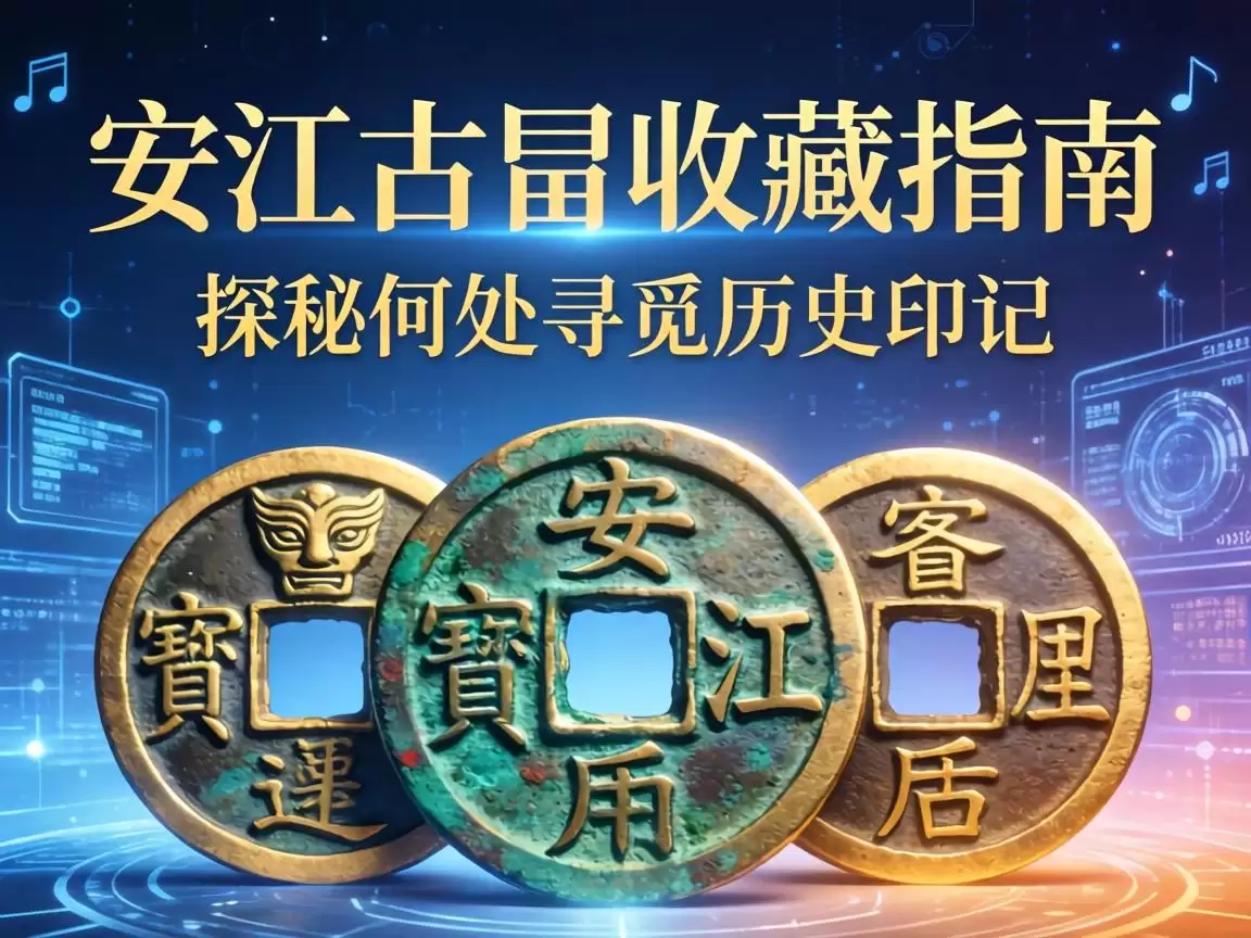 安江古玩市场实地淘币场景 安江古玩市场实地淘币场景,展示各类古钱币