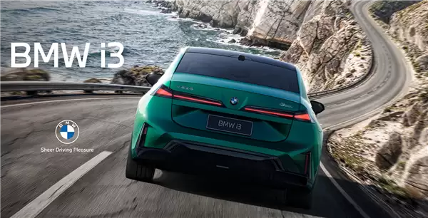 续航破千公里!新世代宝马i3长轴距版全球首秀:造型太个性