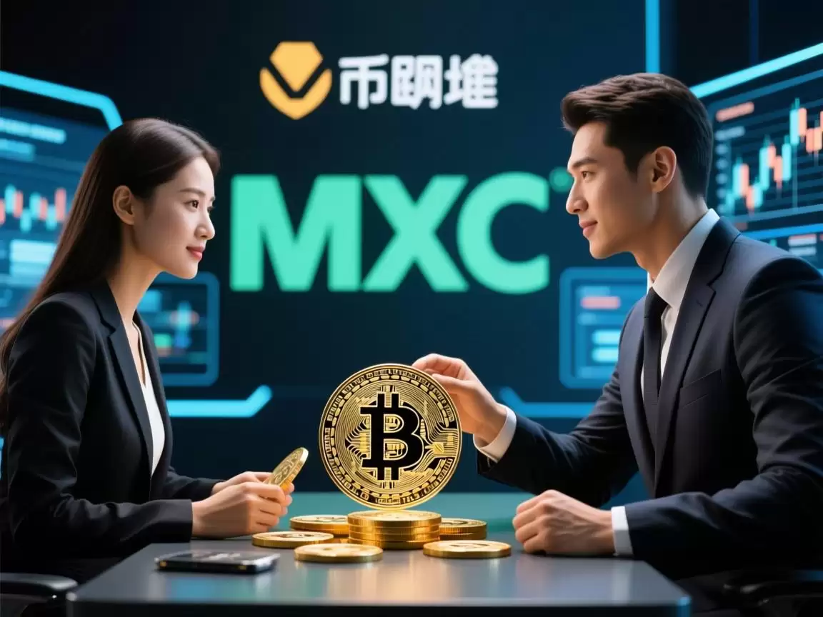 MXC与币安,加密生态中的新锐与巨擘的协同与博弈 MXC与币安,加密生态中的新锐与巨擘的协同与博弈