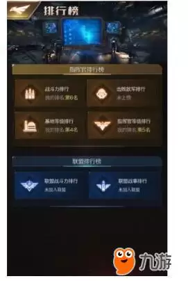 排行榜界面