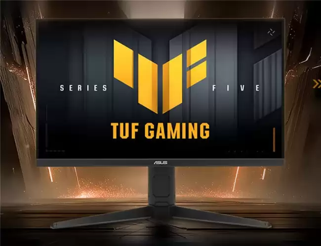 华硕TUF Gaming电竞显示器双子星：战杀27与小金刚