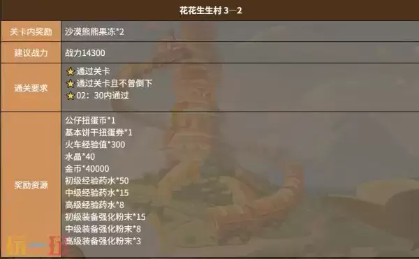 饼干人联盟花花生生村关卡 饼干人联盟花花生生村3-2关卡介绍