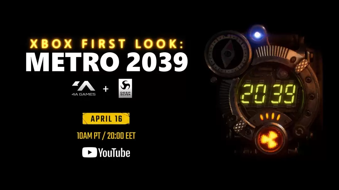 《地铁2039》故事和视觉图泄露 系列最震撼作品