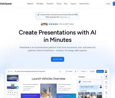 SlideSpeak AI