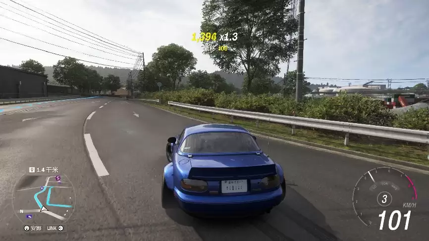 《极限竞速地平线6》体验！耕升RTX5070 Ti 追风OC2.0驰骋魅力山海
