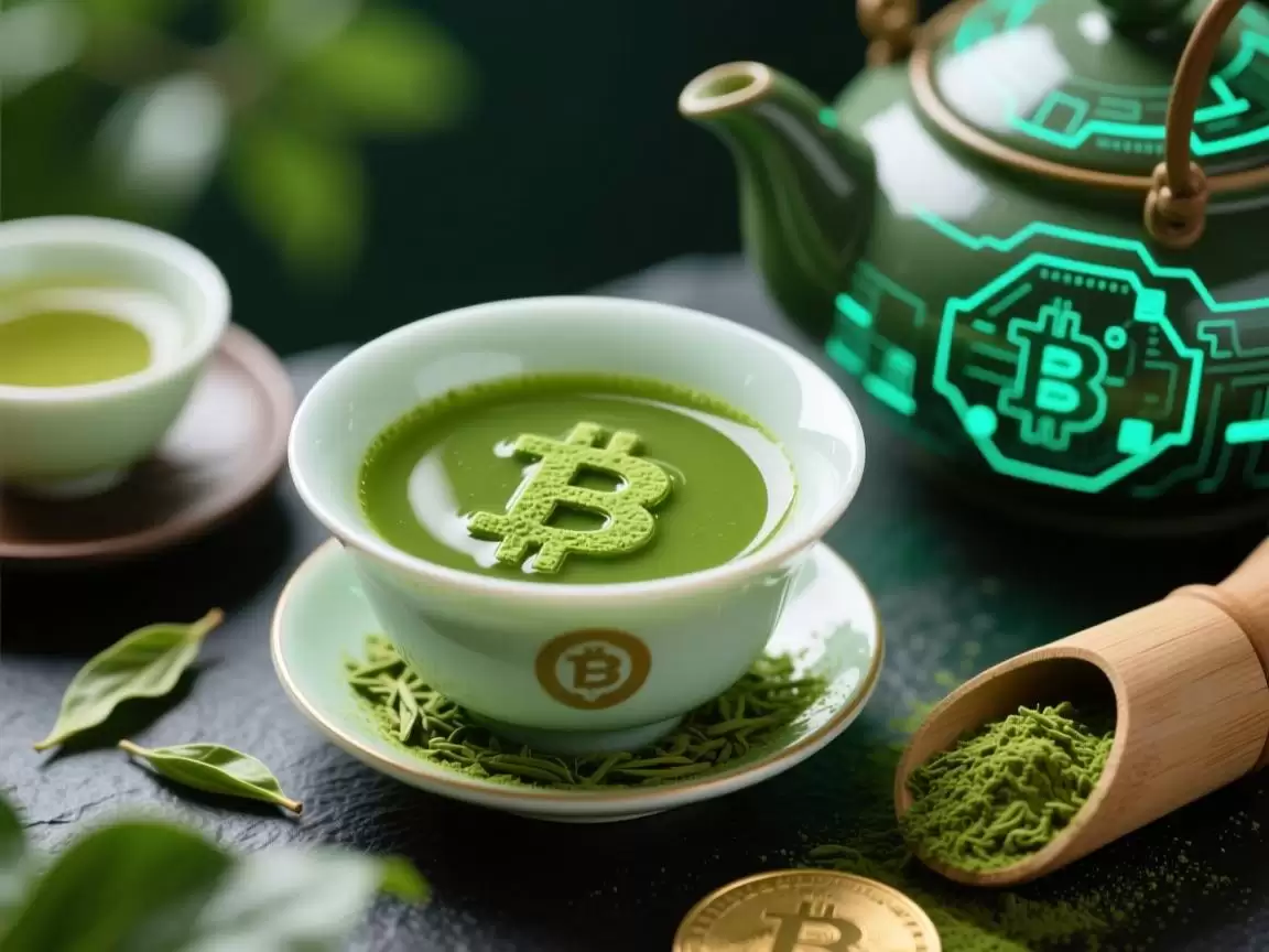 抹茶币安:东方茶道智慧与数字金融的融合场景 抹茶币安:东方茶道智慧与数字金融的融合场景